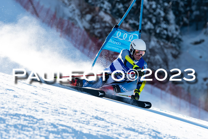 FIS Riesenslalom, Herren, Bayerische Meistersachaft 08.02.2023