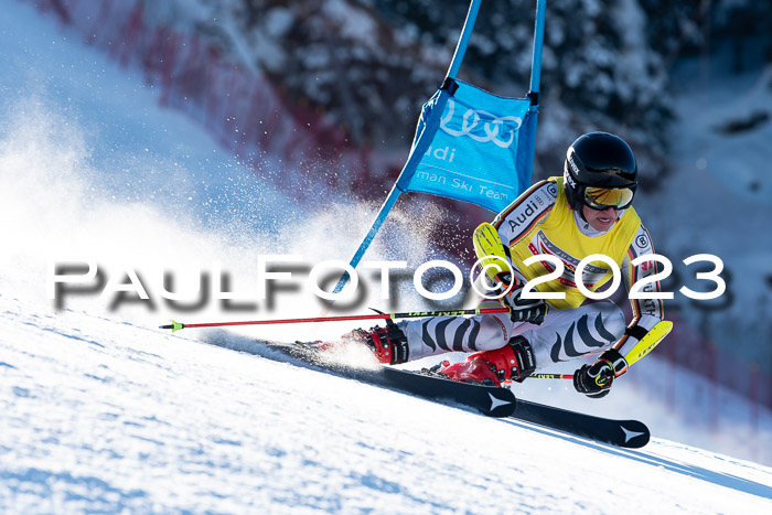 FIS Riesenslalom, Herren, Bayerische Meistersachaft 08.02.2023