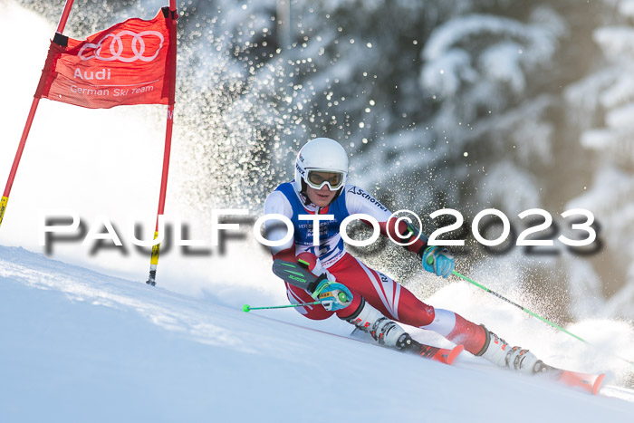 FIS Riesenslalom, Herren, Bayerische Meistersachaft 08.02.2023