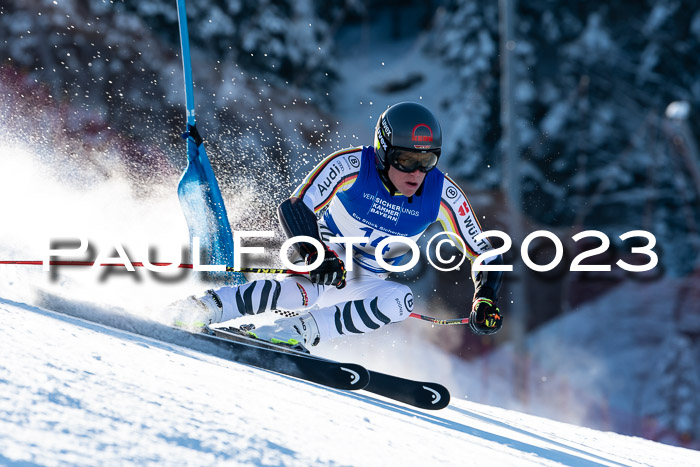 FIS Riesenslalom, Herren, Bayerische Meistersachaft 08.02.2023
