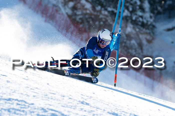 FIS Riesenslalom, Herren, Bayerische Meistersachaft 08.02.2023