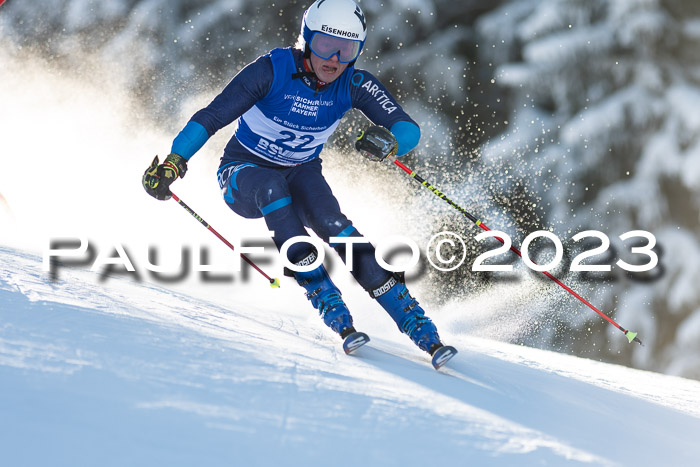FIS Riesenslalom, Herren, Bayerische Meistersachaft 08.02.2023