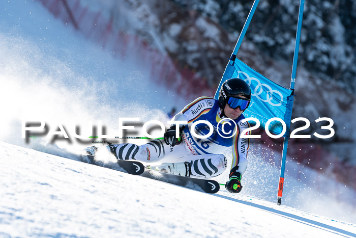 FIS Riesenslalom, Herren, Bayerische Meistersachaft 08.02.2023