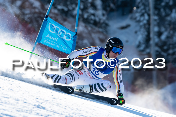 FIS Riesenslalom, Herren, Bayerische Meistersachaft 08.02.2023