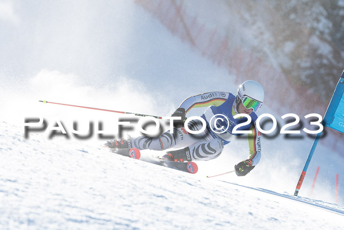 FIS Riesenslalom, Herren, Bayerische Meistersachaft 08.02.2023