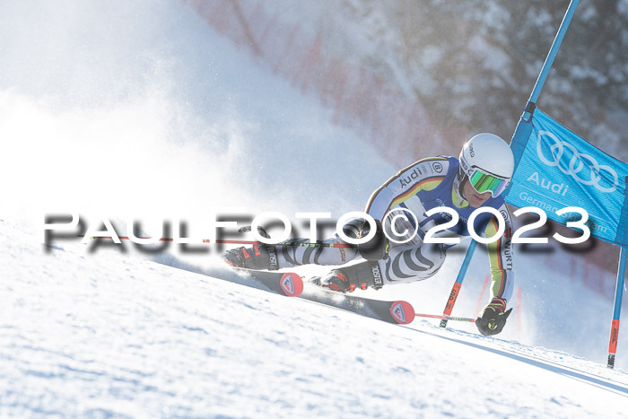 FIS Riesenslalom, Herren, Bayerische Meistersachaft 08.02.2023