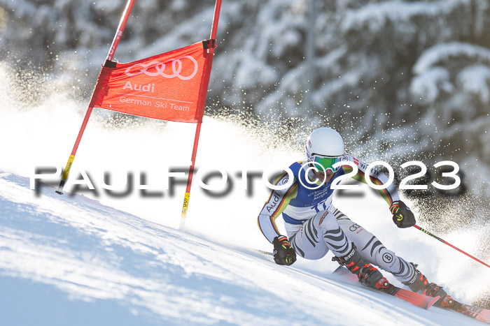 FIS Riesenslalom, Herren, Bayerische Meistersachaft 08.02.2023