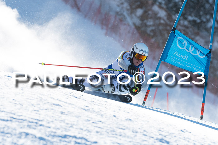 FIS Riesenslalom, Herren, Bayerische Meistersachaft 08.02.2023