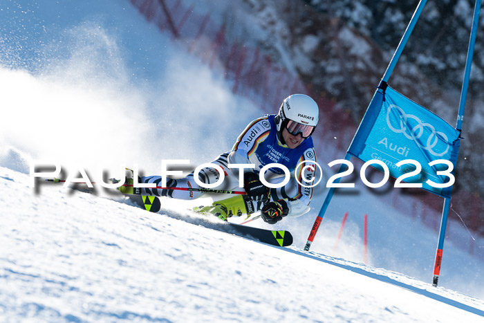 FIS Riesenslalom, Herren, Bayerische Meistersachaft 08.02.2023