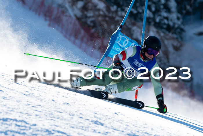FIS Riesenslalom, Herren, Bayerische Meistersachaft 08.02.2023
