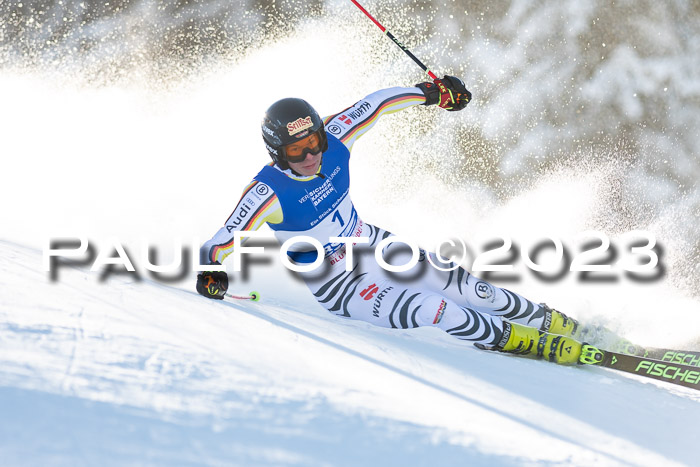 FIS Riesenslalom, Herren, Bayerische Meistersachaft 08.02.2023