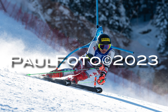 FIS Riesenslalom, Herren, Bayerische Meistersachaft 08.02.2023