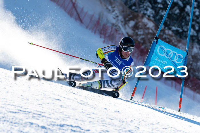 FIS Riesenslalom, Herren, Bayerische Meistersachaft 08.02.2023