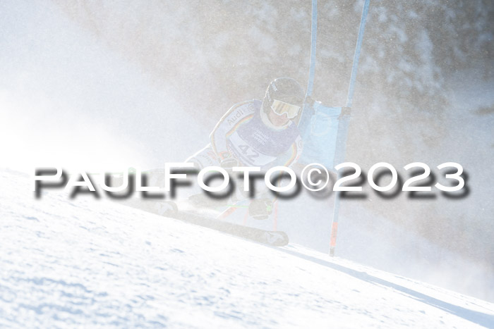 FIS Riesenslalom, Herren, Bayerische Meistersachaft 08.02.2023