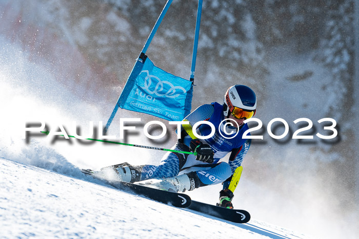 FIS Riesenslalom, Herren, Bayerische Meistersachaft 08.02.2023