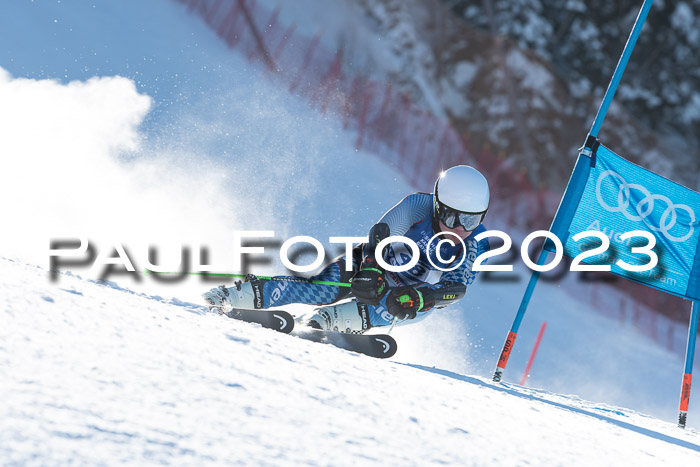 FIS Riesenslalom, Herren, Bayerische Meistersachaft 08.02.2023