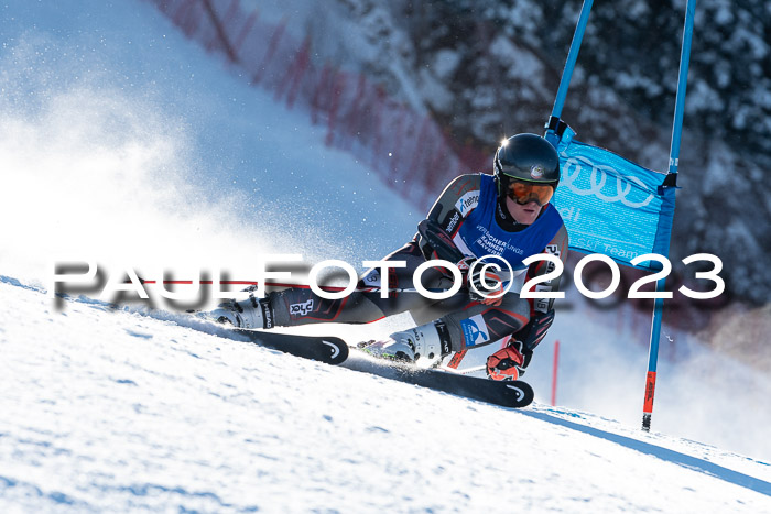 FIS Riesenslalom, Herren, Bayerische Meistersachaft 08.02.2023