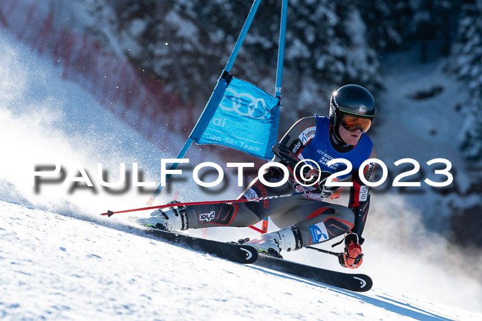 FIS Riesenslalom, Herren, Bayerische Meistersachaft 08.02.2023