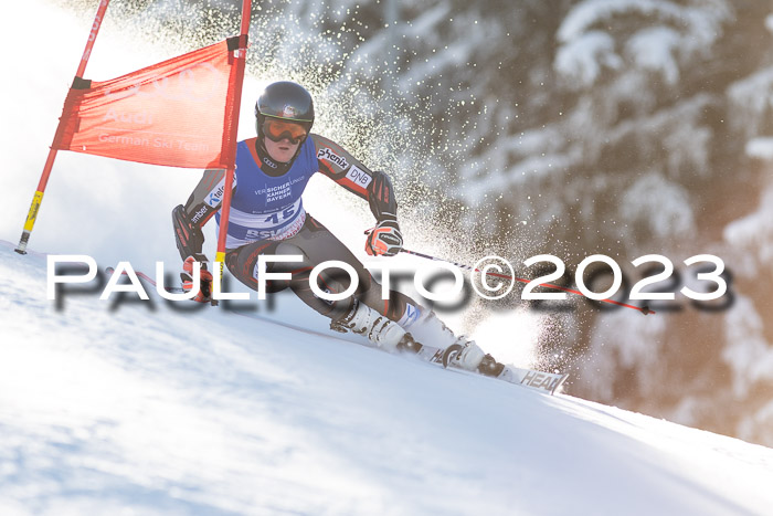 FIS Riesenslalom, Herren, Bayerische Meistersachaft 08.02.2023