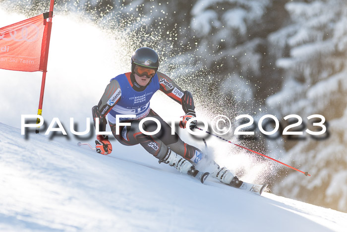 FIS Riesenslalom, Herren, Bayerische Meistersachaft 08.02.2023