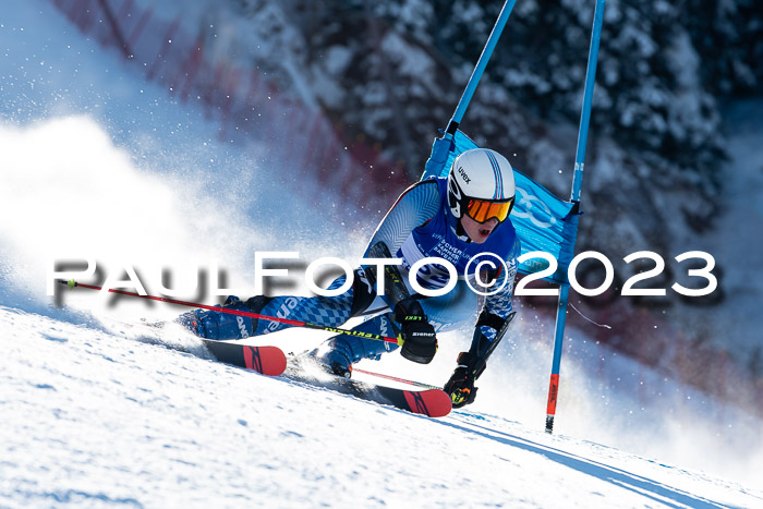 FIS Riesenslalom, Herren, Bayerische Meistersachaft 08.02.2023