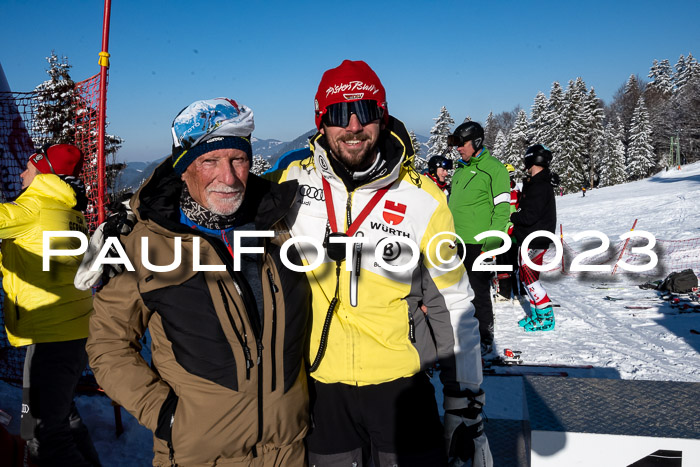 FIS Riesenslalom, Herren, Bayerische Meistersachaft 08.02.2023