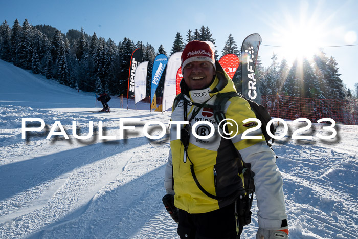 FIS Riesenslalom, Herren, Bayerische Meistersachaft 08.02.2023