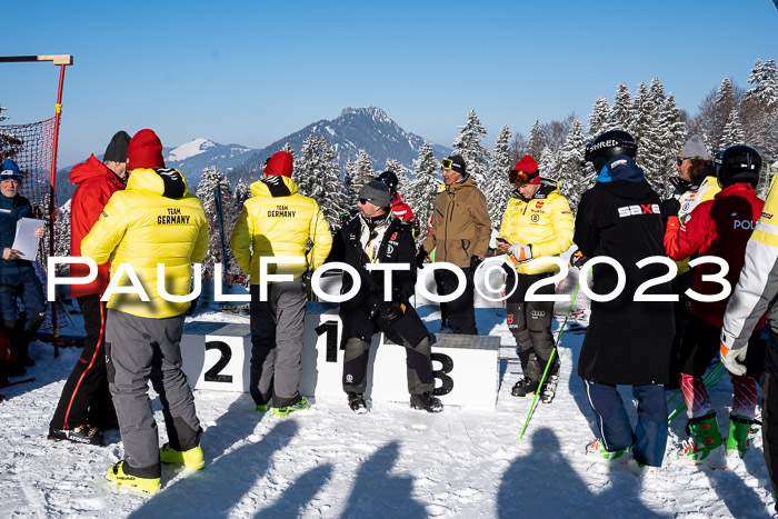 FIS Riesenslalom, Herren, Bayerische Meistersachaft 08.02.2023