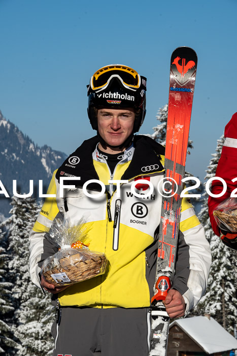 FIS Riesenslalom, Herren, Bayerische Meistersachaft 08.02.2023