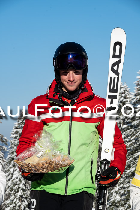 FIS Riesenslalom, Herren, Bayerische Meistersachaft 08.02.2023