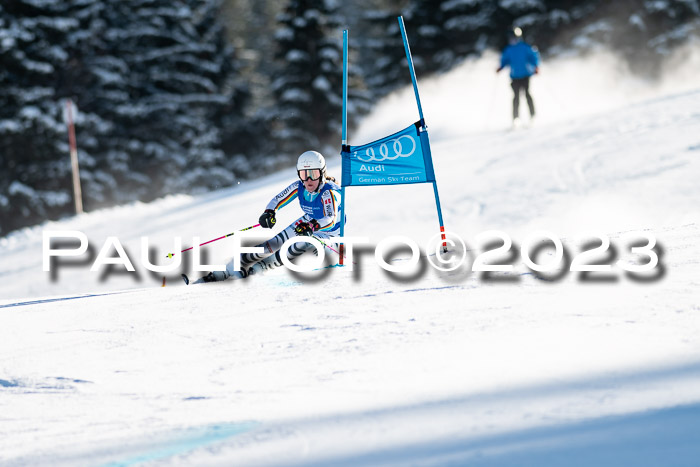 FIS Riesenslalom, Herren, Bayerische Jugendmeistersachaft 08.02.2023