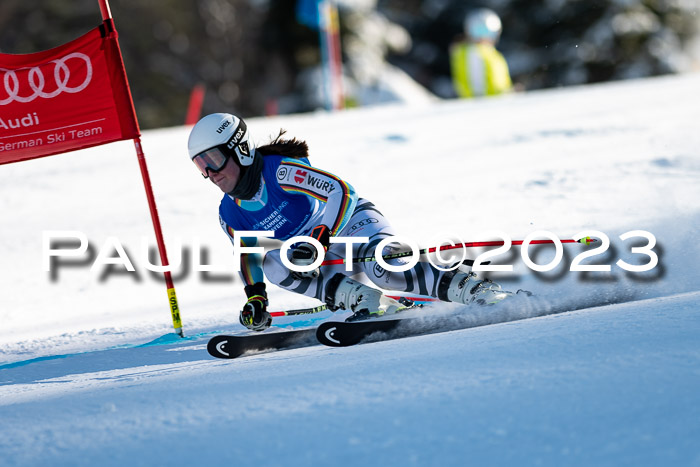 FIS Riesenslalom, Herren, Bayerische Jugendmeistersachaft 08.02.2023