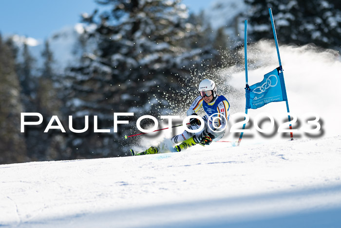 FIS Riesenslalom, Herren, Bayerische Jugendmeistersachaft 08.02.2023