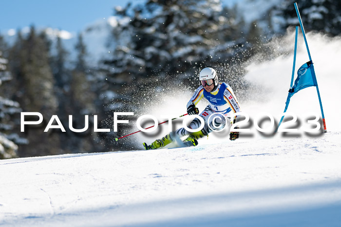 FIS Riesenslalom, Herren, Bayerische Jugendmeistersachaft 08.02.2023