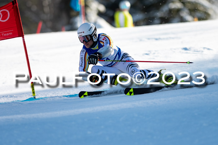 FIS Riesenslalom, Herren, Bayerische Jugendmeistersachaft 08.02.2023