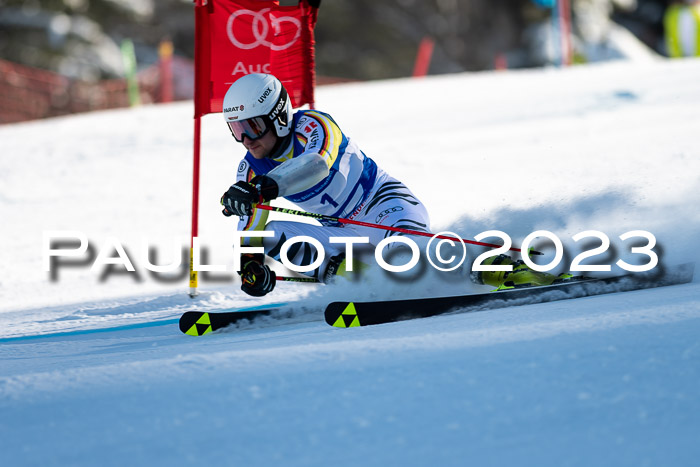 FIS Riesenslalom, Herren, Bayerische Jugendmeistersachaft 08.02.2023