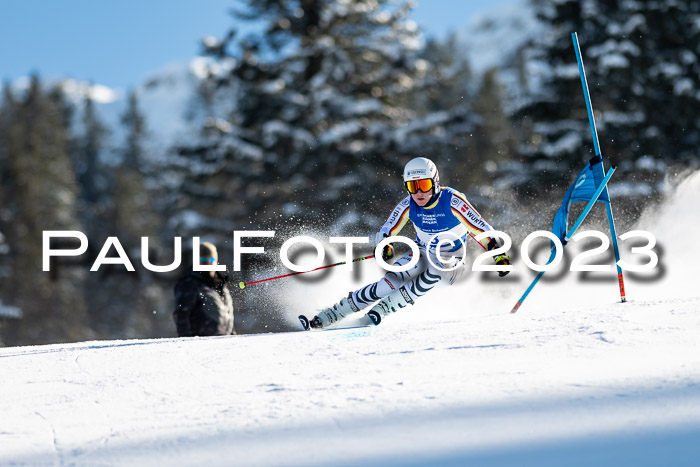 FIS Riesenslalom, Herren, Bayerische Jugendmeistersachaft 08.02.2023