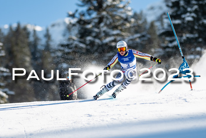 FIS Riesenslalom, Herren, Bayerische Jugendmeistersachaft 08.02.2023