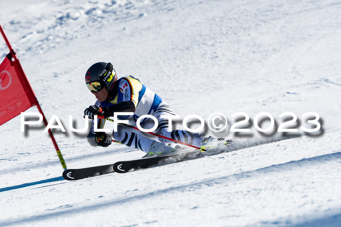 FIS Riesenslalom, Herren, Bayerische Jugendmeistersachaft 08.02.2023