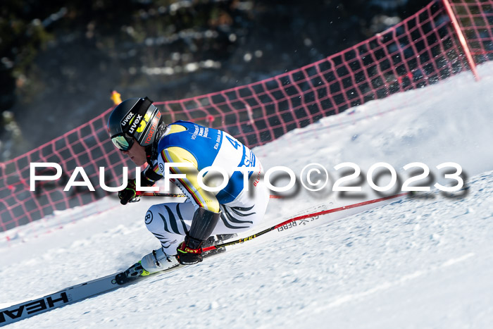 FIS Riesenslalom, Herren, Bayerische Jugendmeistersachaft 08.02.2023