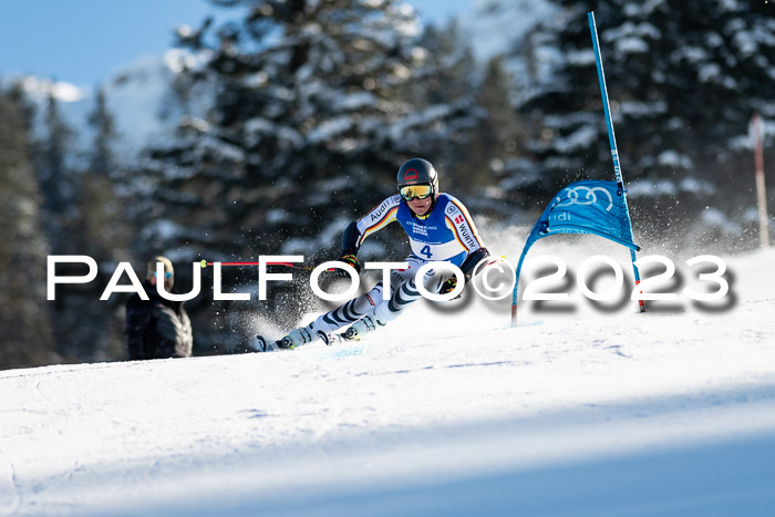 FIS Riesenslalom, Herren, Bayerische Jugendmeistersachaft 08.02.2023