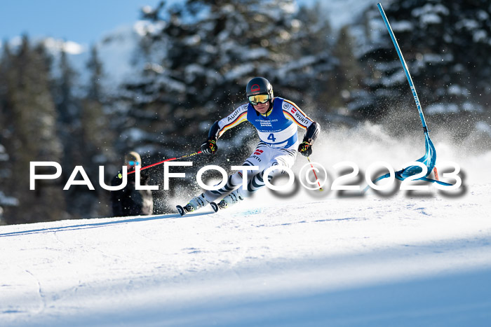 FIS Riesenslalom, Herren, Bayerische Jugendmeistersachaft 08.02.2023