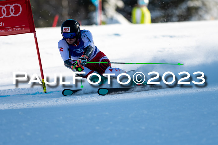 FIS Riesenslalom, Herren, Bayerische Jugendmeistersachaft 08.02.2023