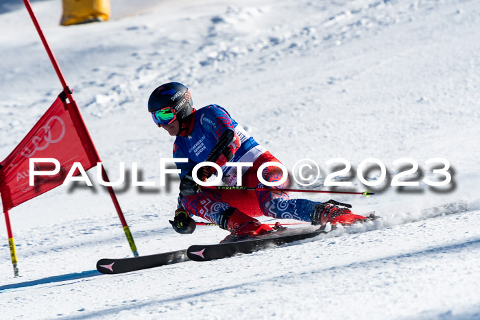 FIS Riesenslalom, Herren, Bayerische Jugendmeistersachaft 08.02.2023