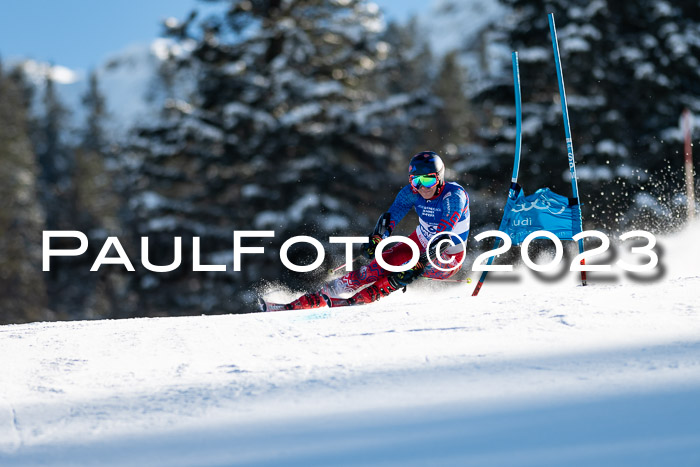 FIS Riesenslalom, Herren, Bayerische Jugendmeistersachaft 08.02.2023