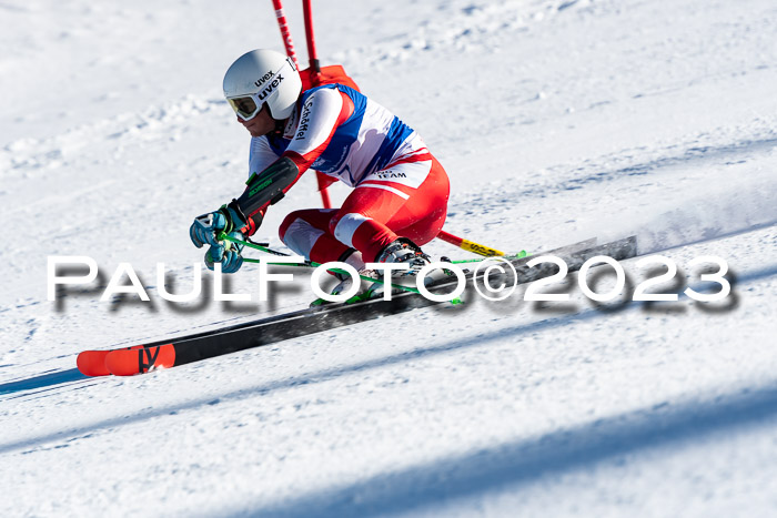 FIS Riesenslalom, Herren, Bayerische Jugendmeistersachaft 08.02.2023