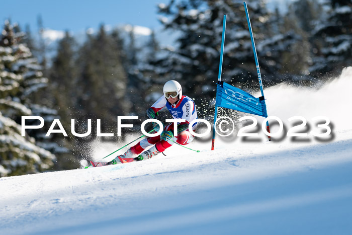 FIS Riesenslalom, Herren, Bayerische Jugendmeistersachaft 08.02.2023