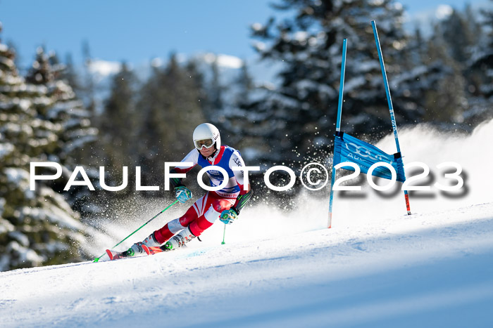 FIS Riesenslalom, Herren, Bayerische Jugendmeistersachaft 08.02.2023