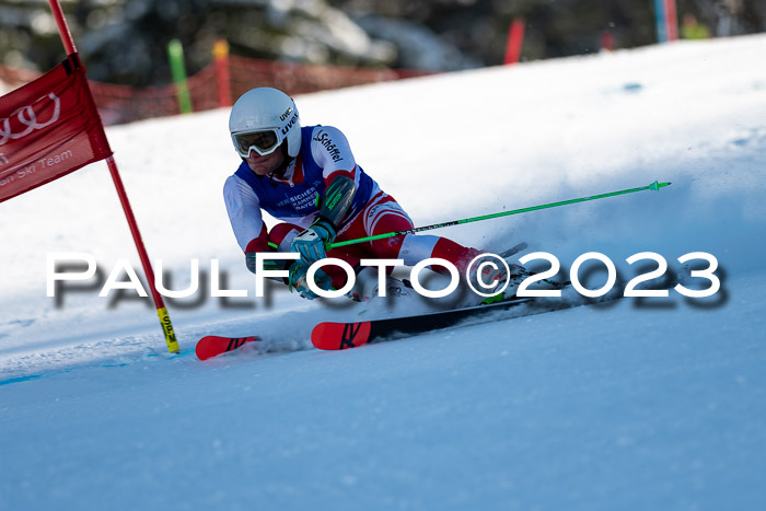 FIS Riesenslalom, Herren, Bayerische Jugendmeistersachaft 08.02.2023