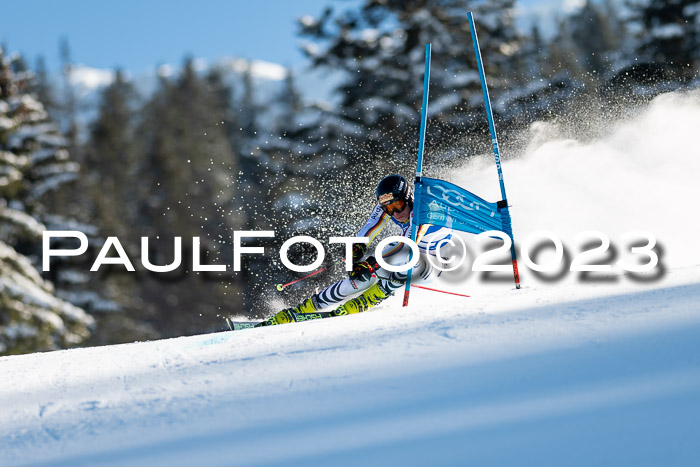 FIS Riesenslalom, Herren, Bayerische Jugendmeistersachaft 08.02.2023